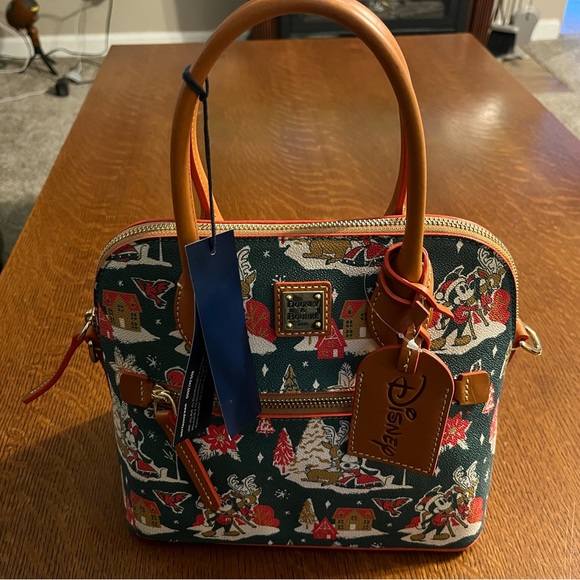 Dooney & Bourne Disney Mickie and Minnie purse. NWT - Picture 2 of 7